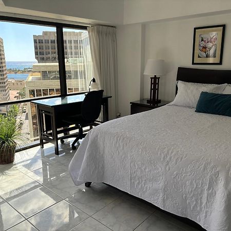 Condotel With Free Parking Wifi Central Ac Honolulu Bagian luar foto