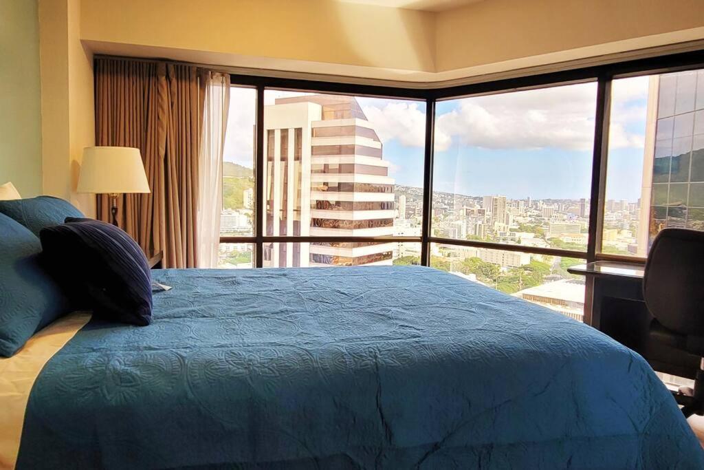 Condotel With Free Parking Wifi Central Ac Honolulu Bagian luar foto