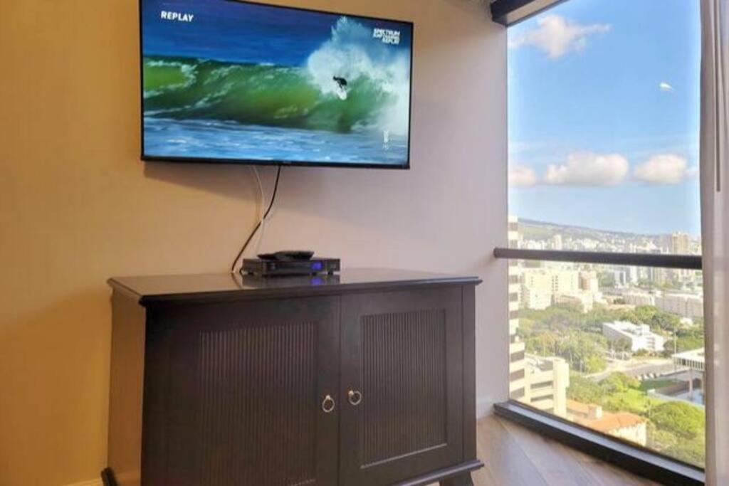 Condotel With Free Parking Wifi Central Ac Honolulu Bagian luar foto