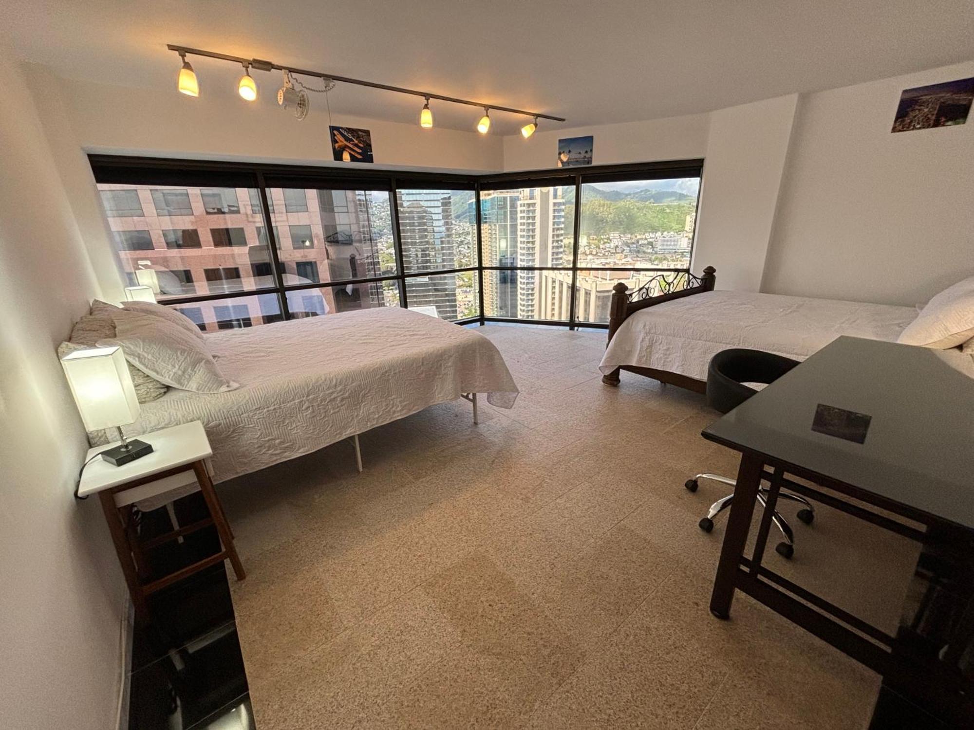 Condotel With Free Parking Wifi Central Ac Honolulu Ruang foto