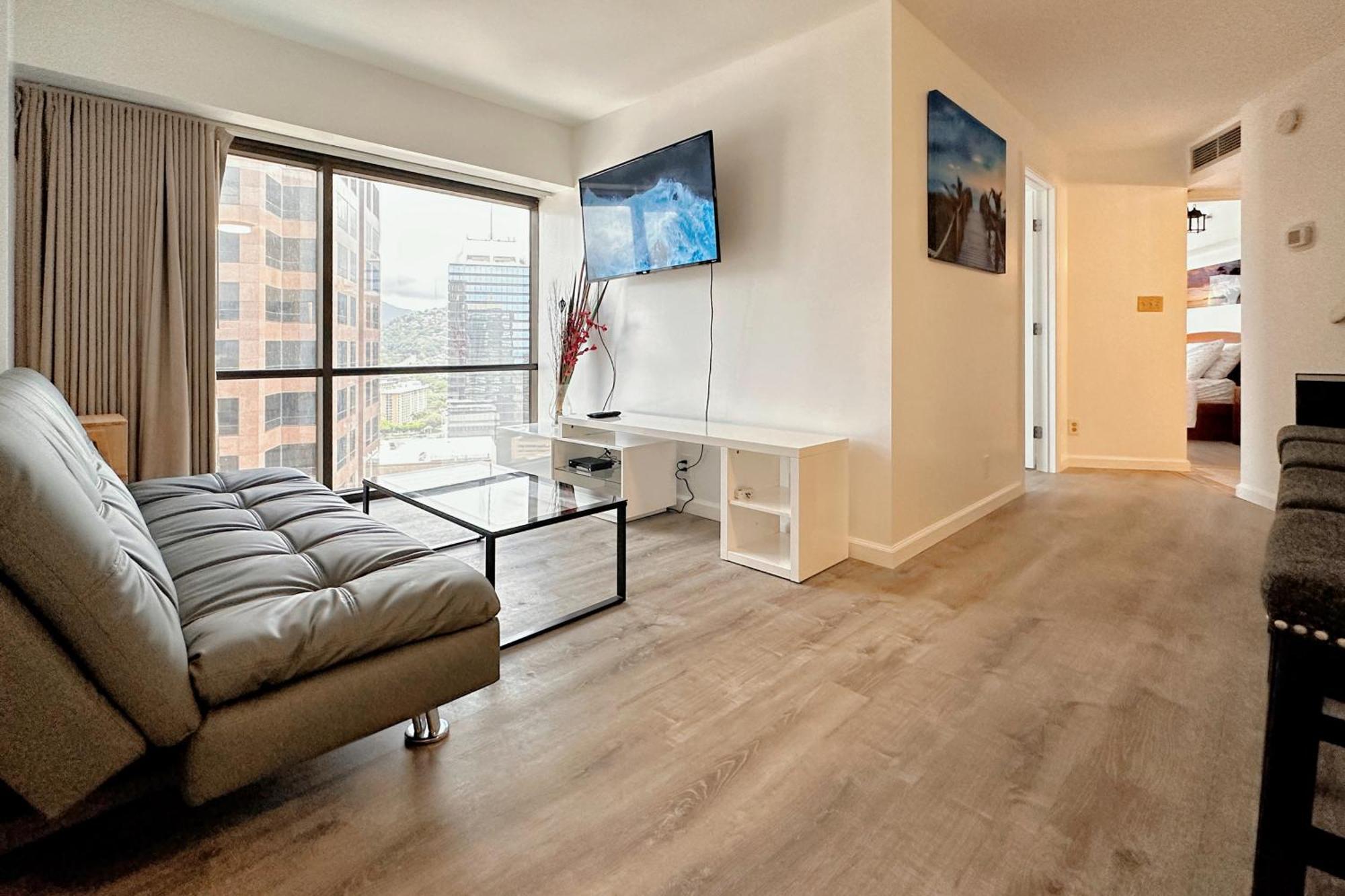 Condotel With Free Parking Wifi Central Ac Honolulu Ruang foto