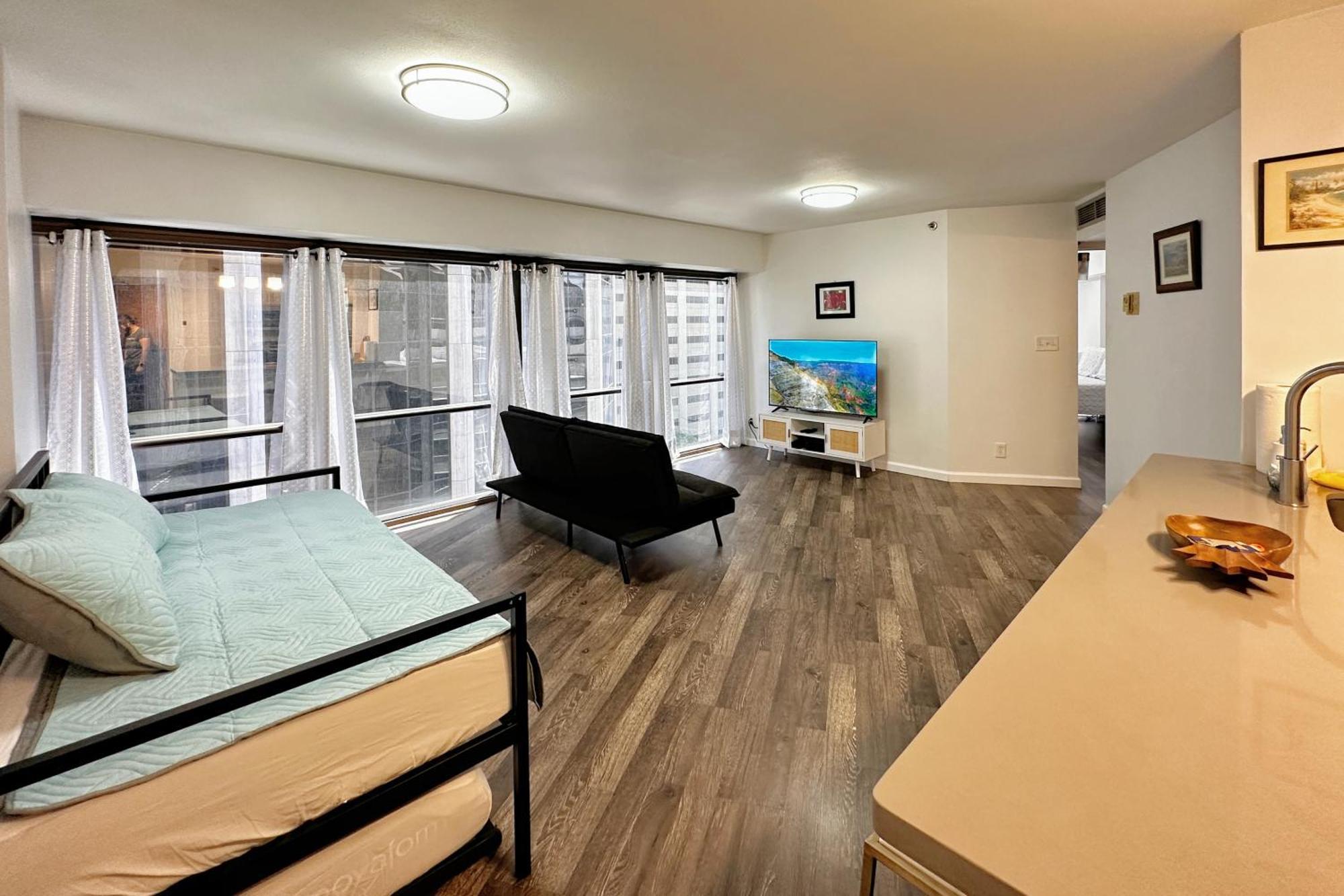 Condotel With Free Parking Wifi Central Ac Honolulu Ruang foto