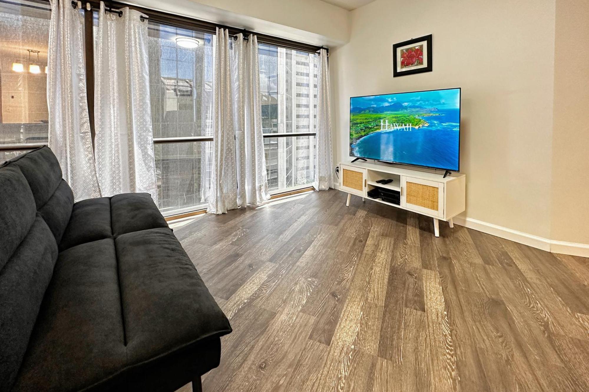 Condotel With Free Parking Wifi Central Ac Honolulu Ruang foto