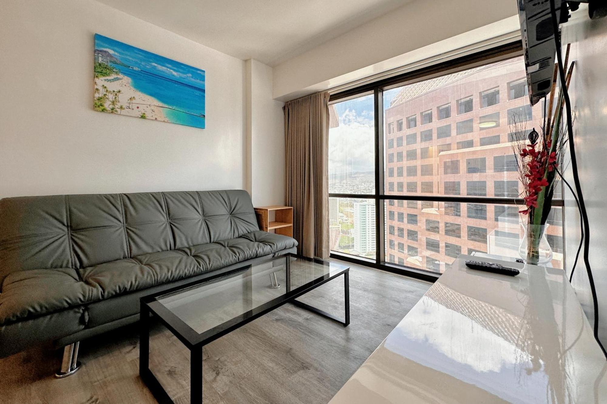 Condotel With Free Parking Wifi Central Ac Honolulu Ruang foto
