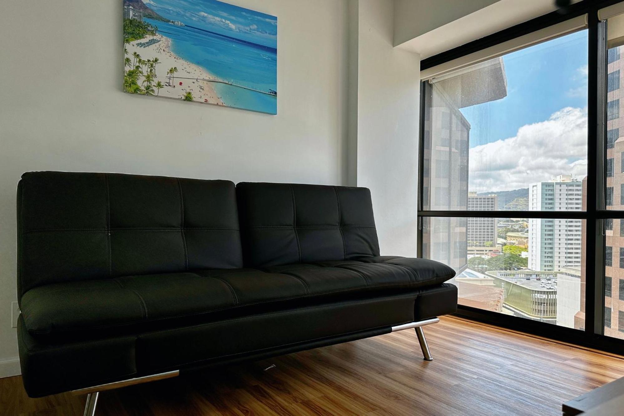 Condotel With Free Parking Wifi Central Ac Honolulu Ruang foto