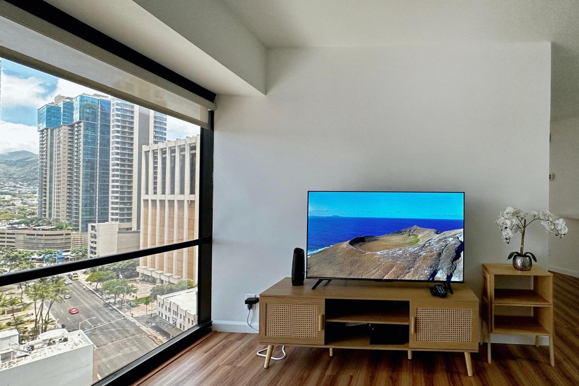 Condotel With Free Parking Wifi Central Ac Honolulu Ruang foto