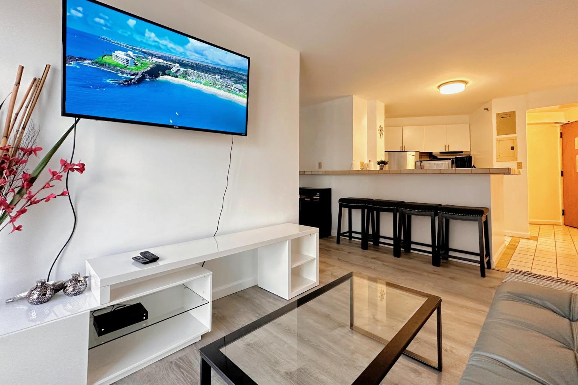 Condotel With Free Parking Wifi Central Ac Honolulu Ruang foto