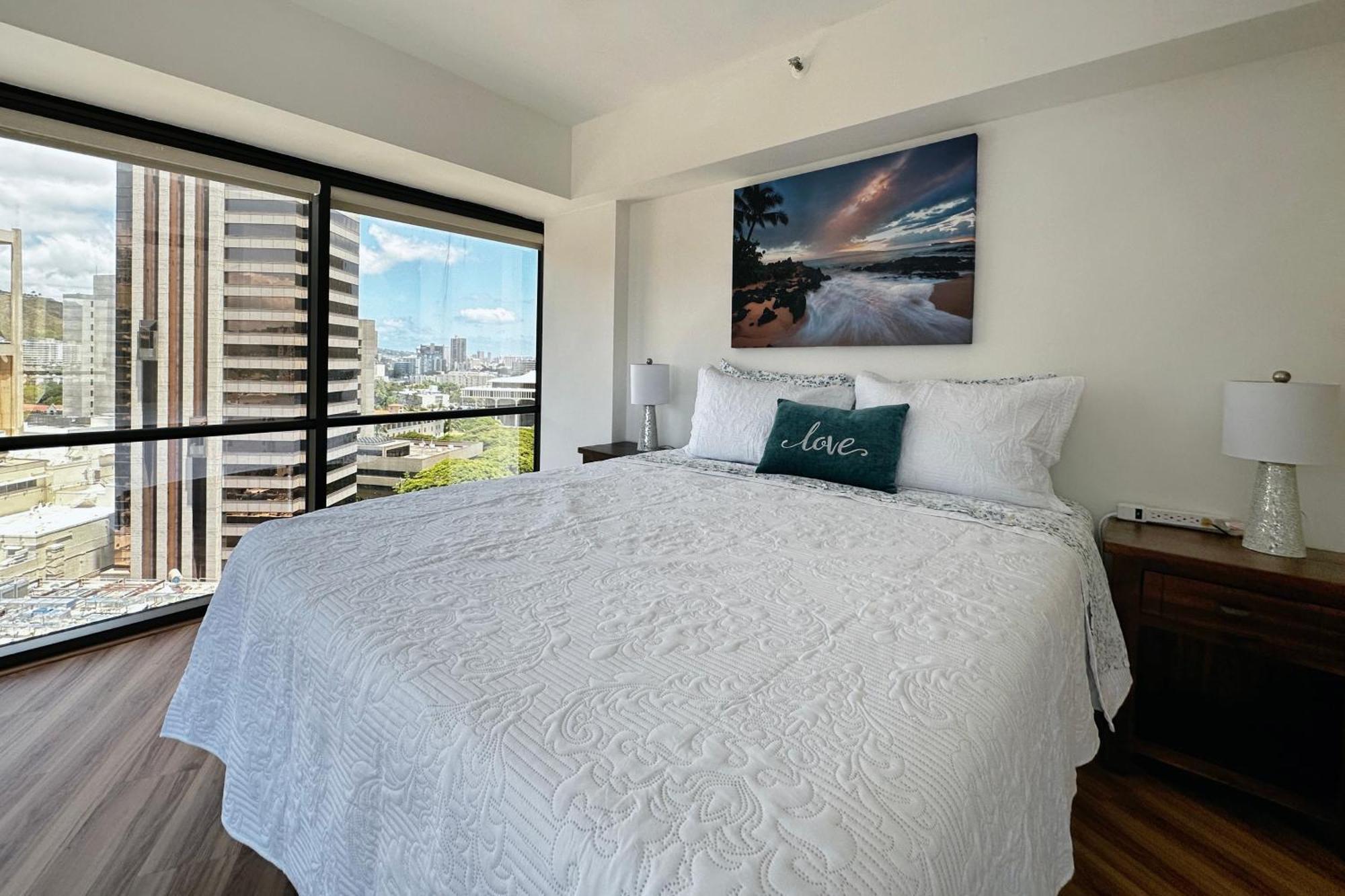 Condotel With Free Parking Wifi Central Ac Honolulu Ruang foto