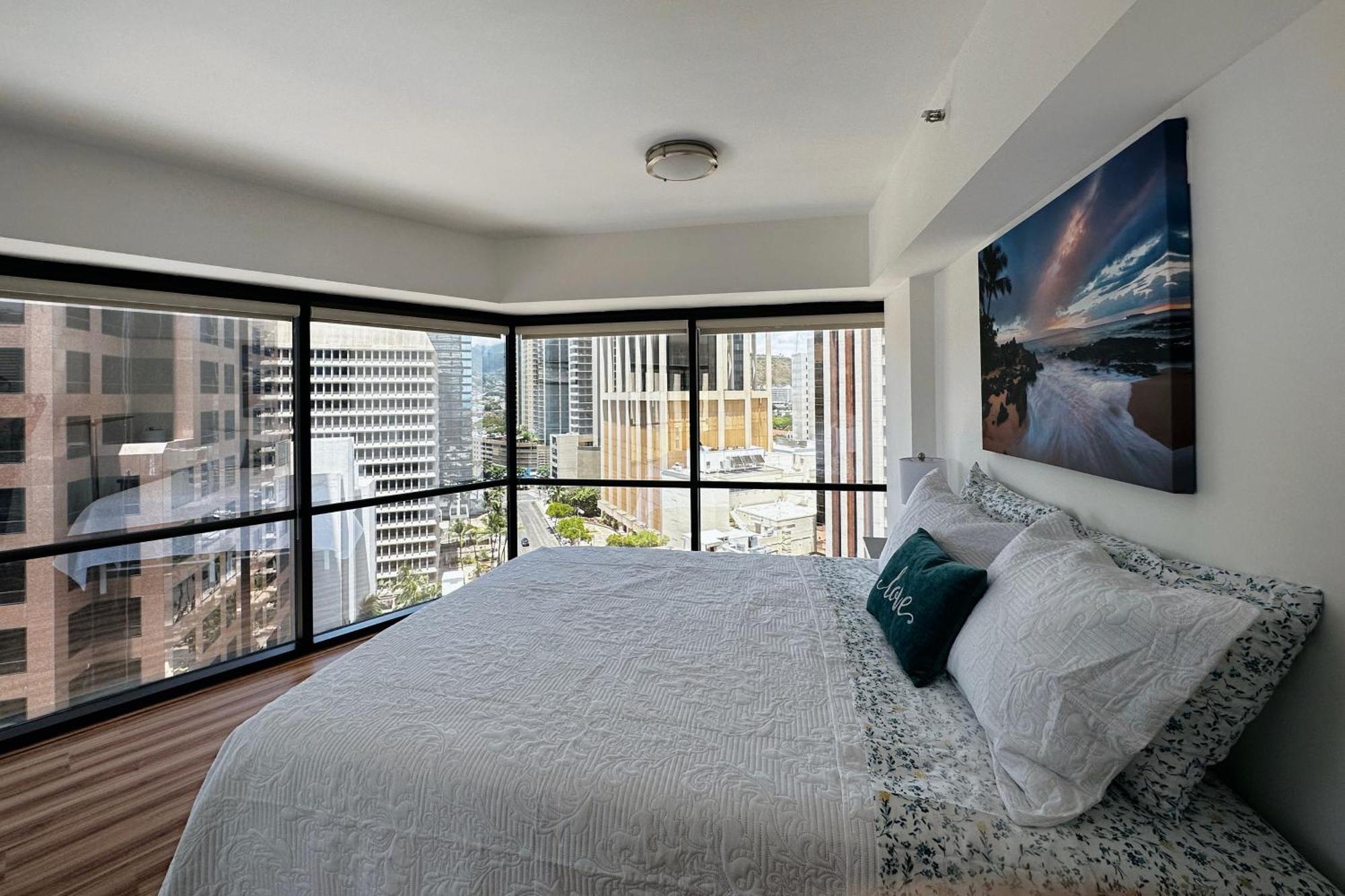 Condotel With Free Parking Wifi Central Ac Honolulu Ruang foto