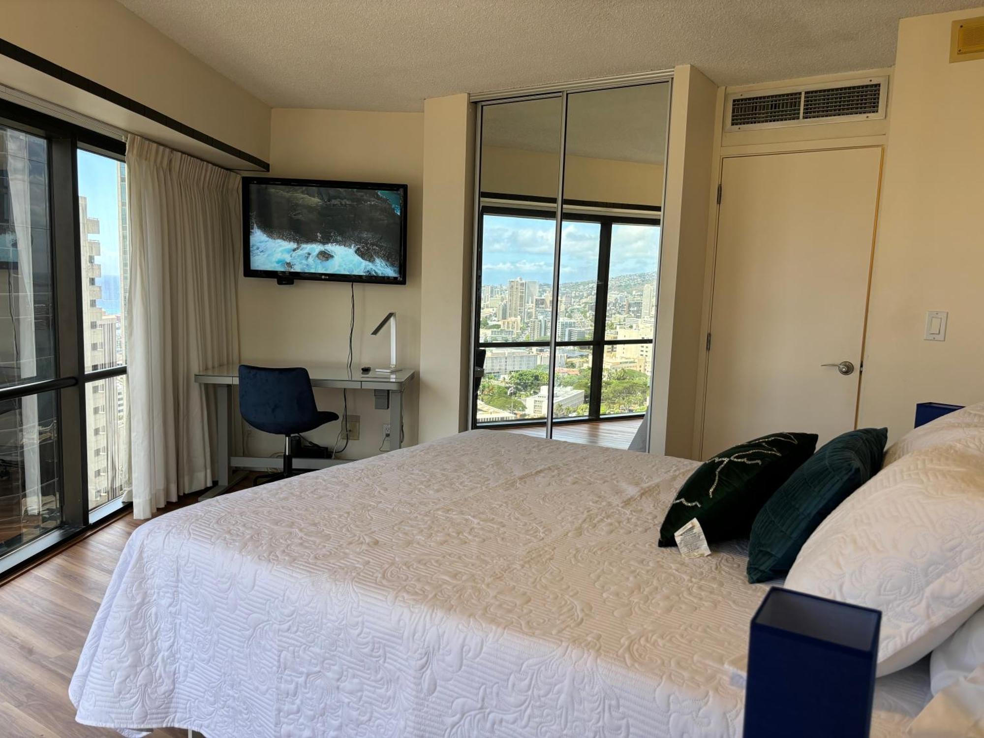 Condotel With Free Parking Wifi Central Ac Honolulu Ruang foto