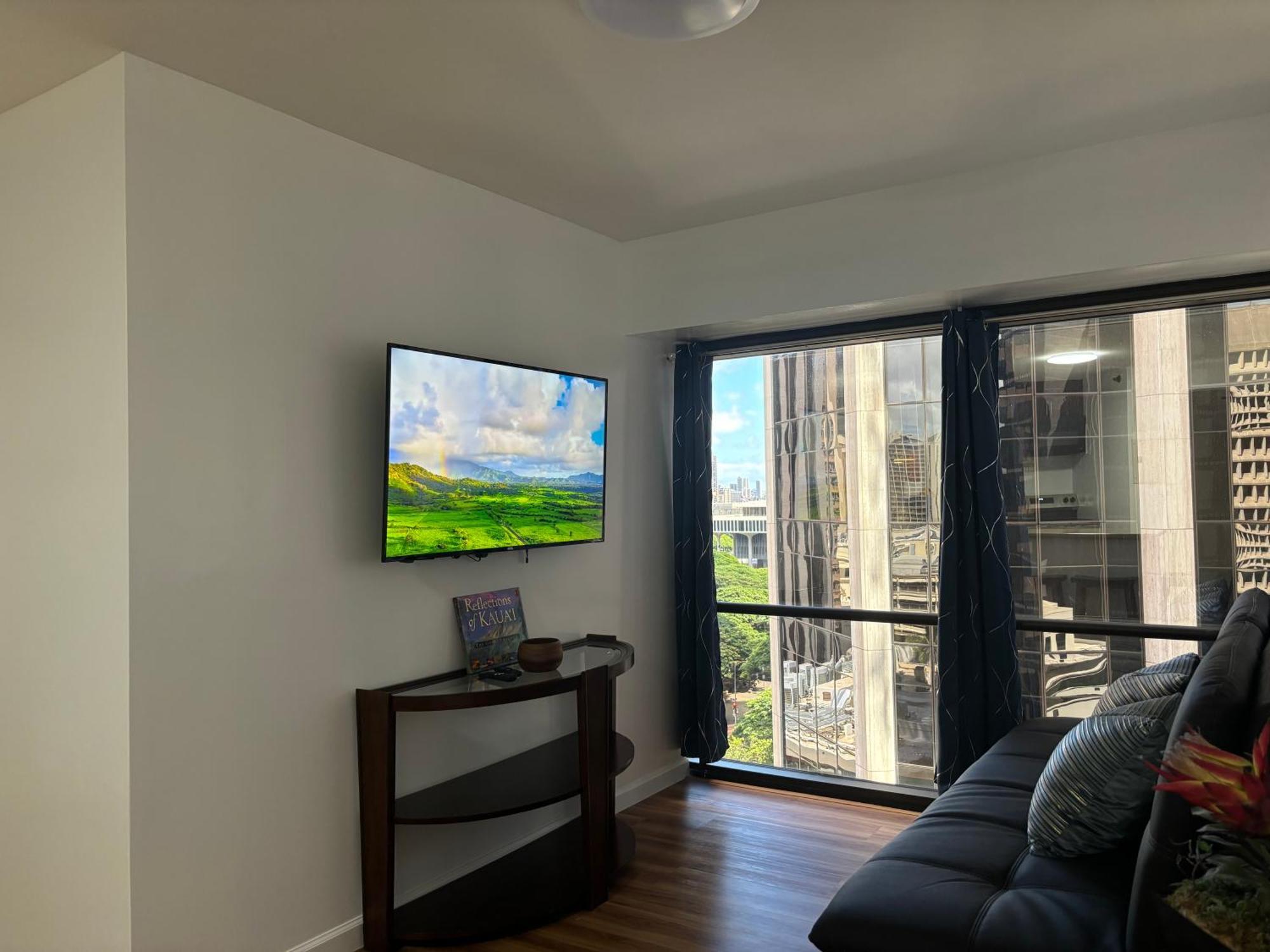 Condotel With Free Parking Wifi Central Ac Honolulu Ruang foto