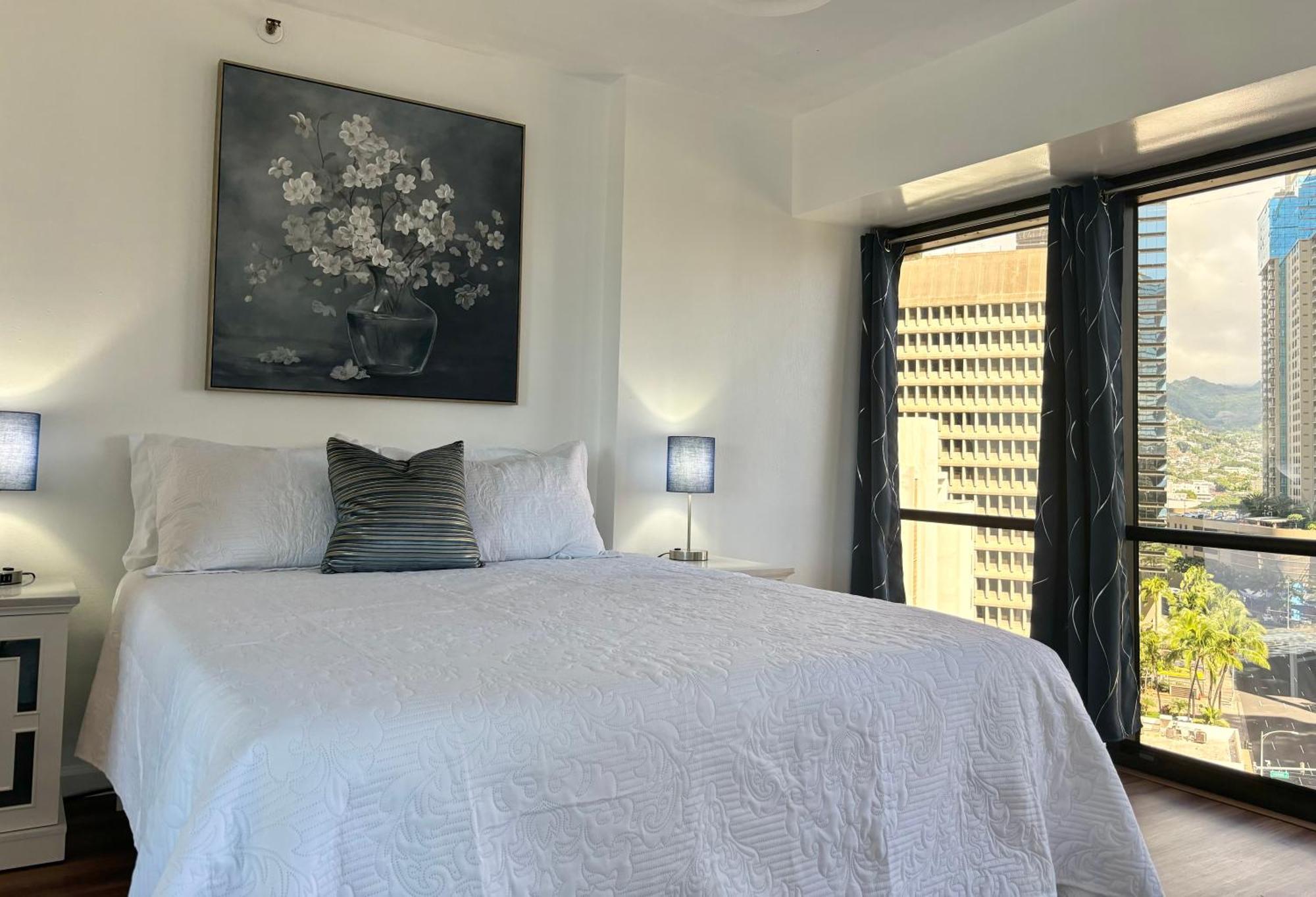Condotel With Free Parking Wifi Central Ac Honolulu Ruang foto