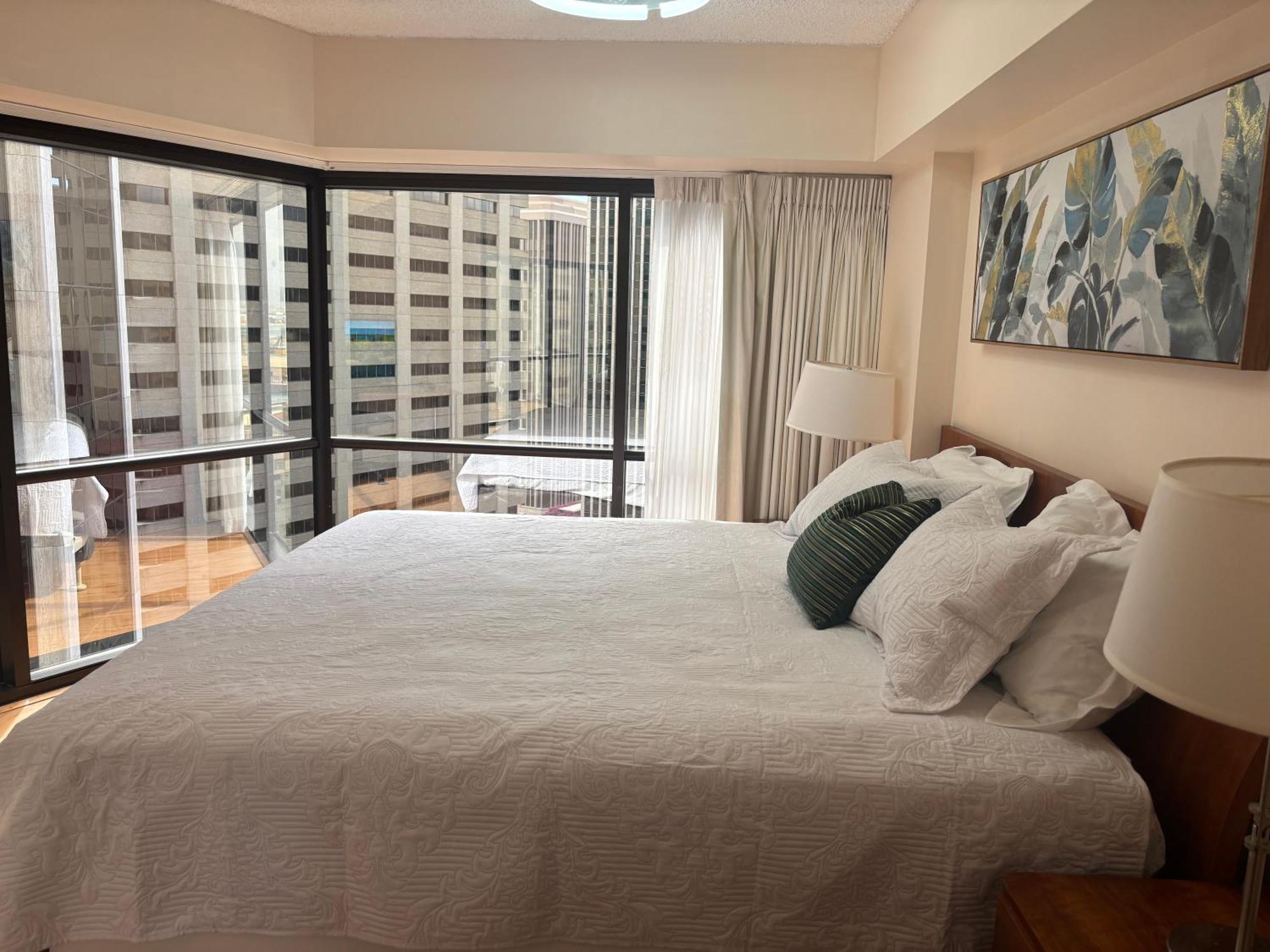 Condotel With Free Parking Wifi Central Ac Honolulu Bagian luar foto