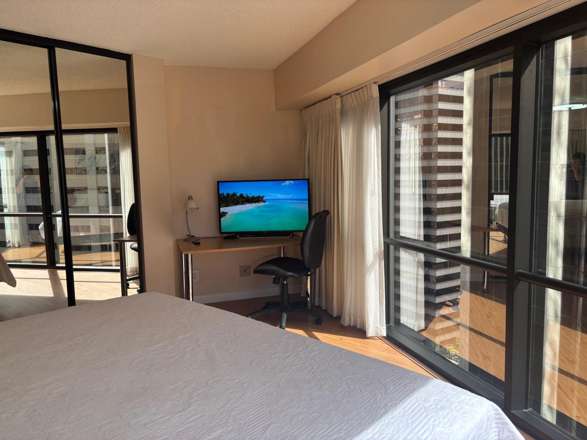 Condotel With Free Parking Wifi Central Ac Honolulu Ruang foto